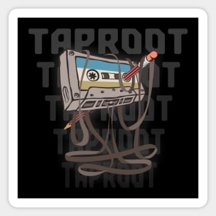 Taproot Cassette Sticker